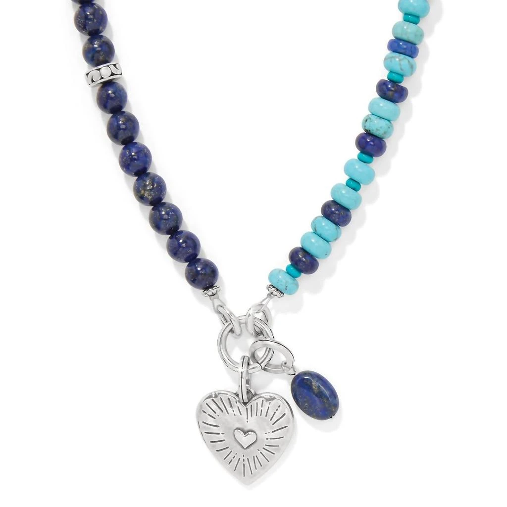 Brighton Brighton - Women
s Token Charm Lapis Necklace 2