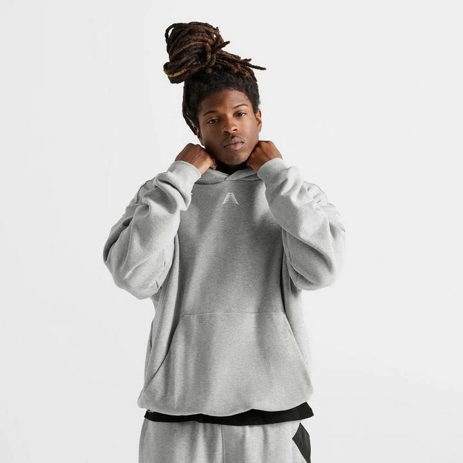Adidas Men's adidas Anthony Edwards Graphic Fleece Pullover Hoodie 3