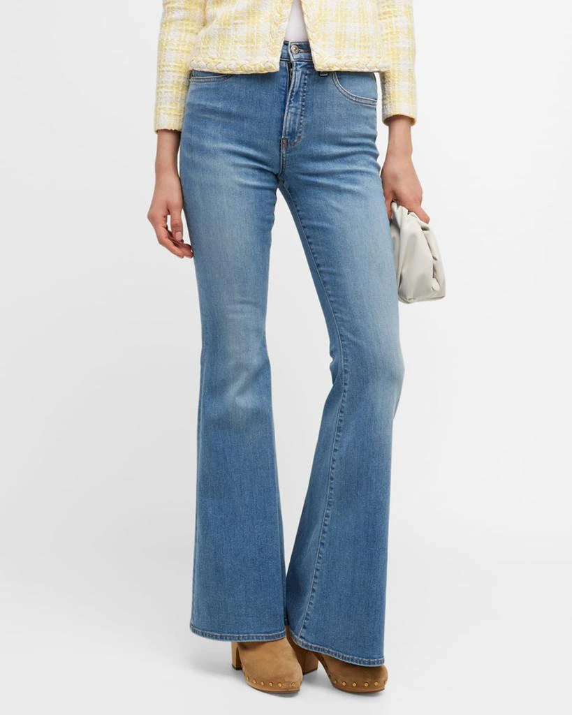 VERONICA BEARD Sheridan Bell Bottom Jeans 1