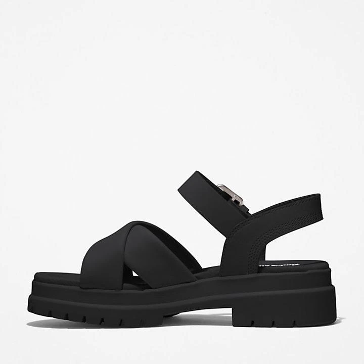 Timberland London Vibe Ankle-strap Sandal for Women in Black 6