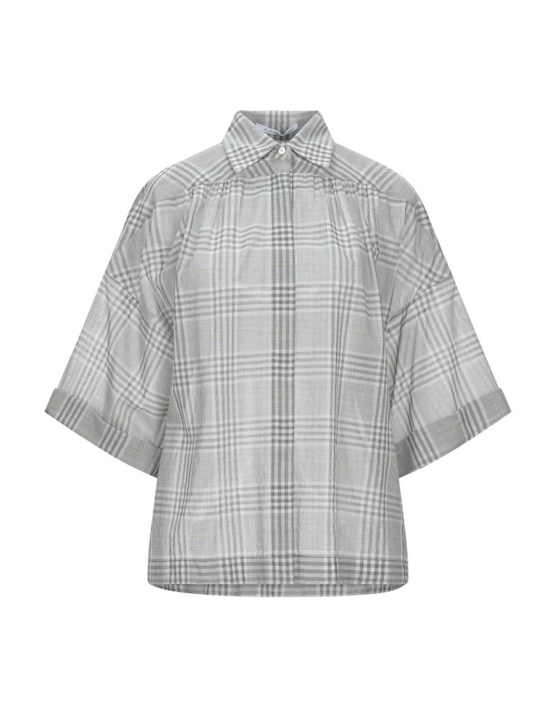 AGNONA Checked shirt 1