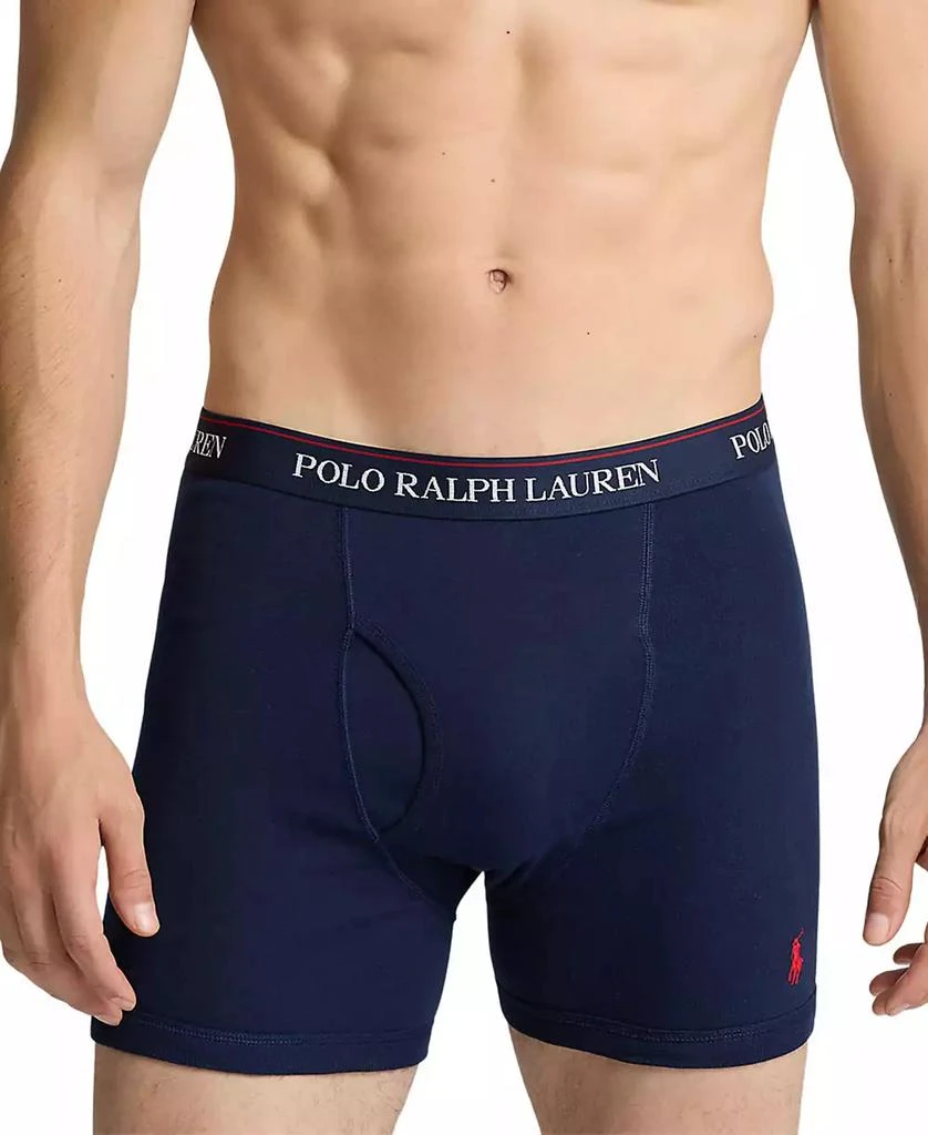 Polo Ralph Lauren Men's 5+1 Free Bonus Classic Fit Cotton Boxer Briefs 7