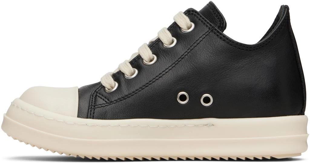 Rick Owens Kids Black Hollywood Low Sneakers 3