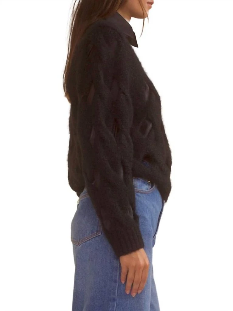 Cynthia Rowley Cynthia Rowley - Open Knit Sweater 3