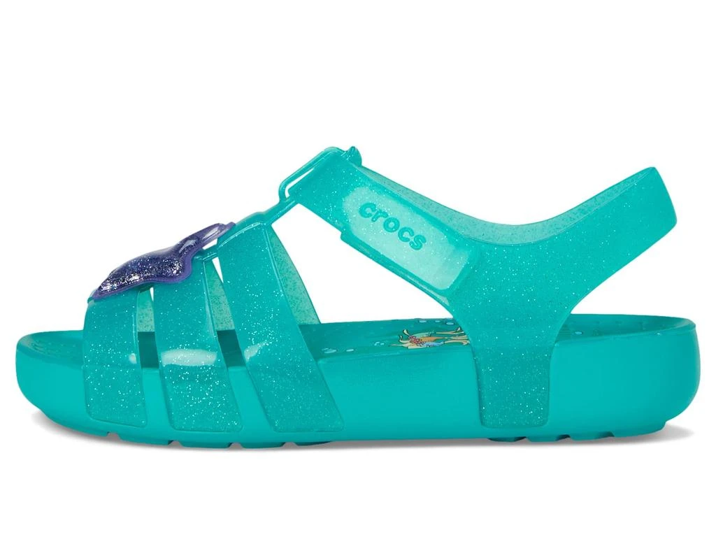 Crocs Disney Princess Isabella Glitter Sandals (Little Kids/Big Kids) 4