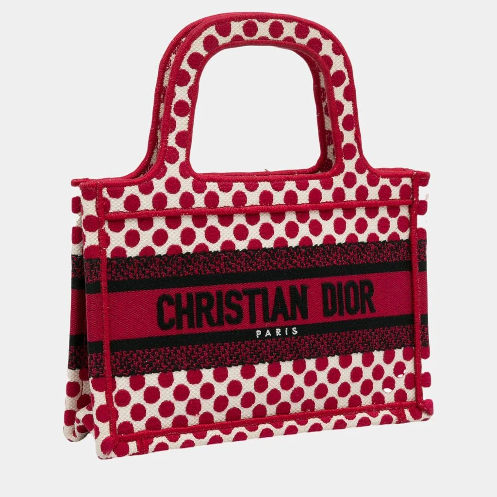 Dior Dior Red Mini Dioramour Book Tote 2