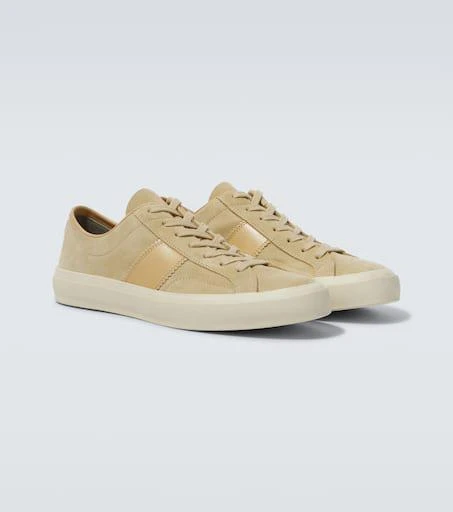 Tom Ford Cambridge suede sneakers 5