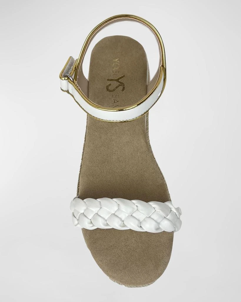 Yosi Samra Girl
s Miss April Platform Sandal, Toddler/Kids 4