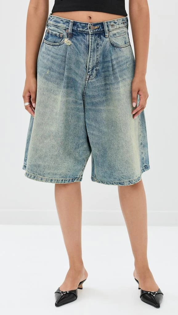 R13 Jesse Denim Shorts 6