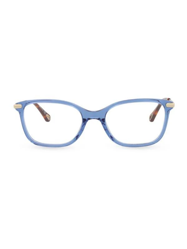 Chloé 48MM Rectangular Optical Glasses 1