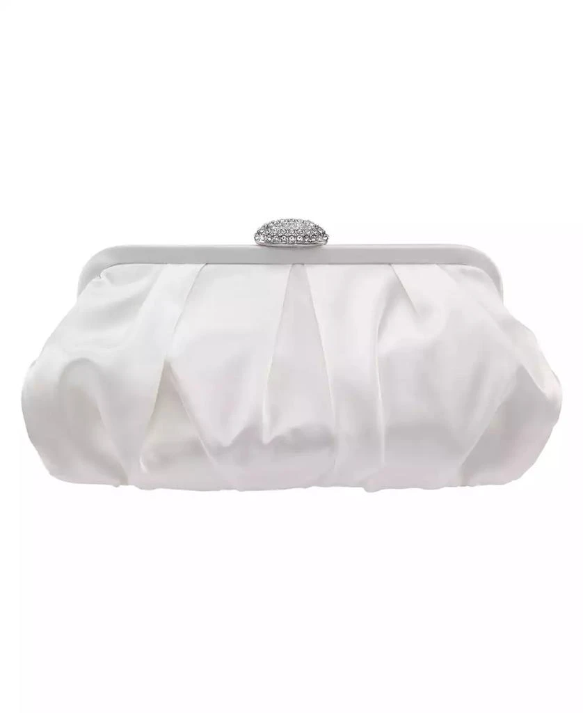 Nina Women's Classic Satin Clutch 1