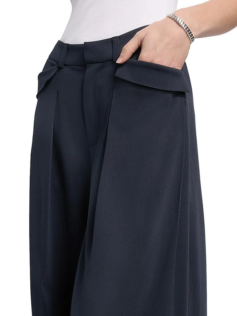 Cinq à Sept Leora High-Rise Wide-Leg Pants 6