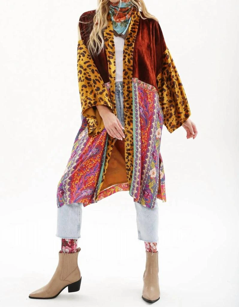 ARATTA Aratta - Nova Cheetah Kimono 4