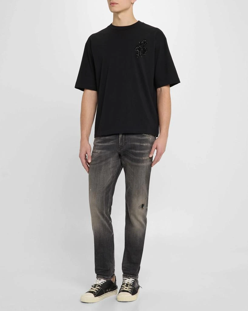 DSQUARED2 Men's Loose-Fit Embroidered T-Shirt 2