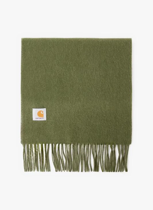 Carhartt WIP Scarf with a plain and checked appearance 1