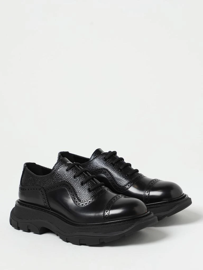 Alexander McQueen Alexander McQueen derby in brushed leather 2