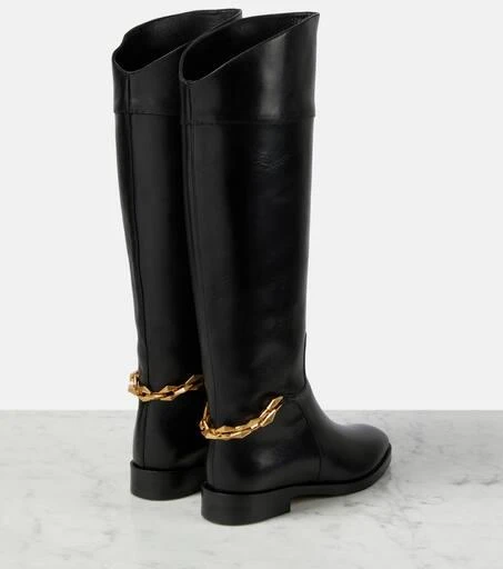 Jimmy Choo Nell leather knee-high boots 3