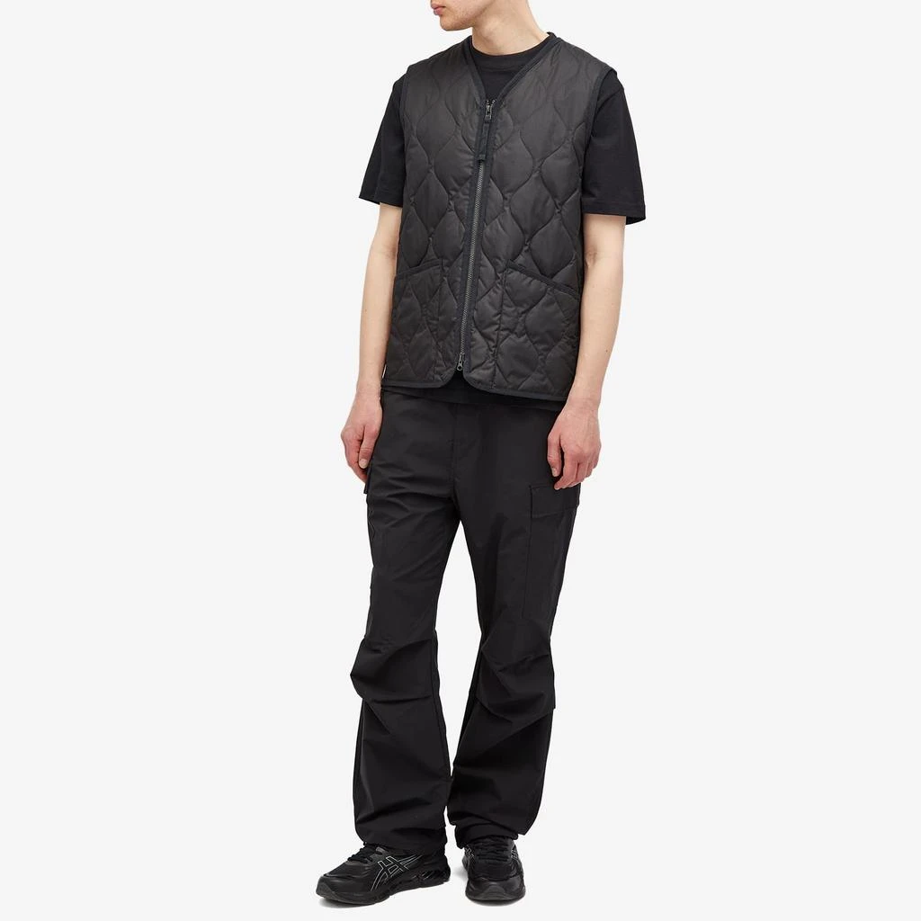 Taion Taion Military Zip V-Neck Down Vest 4