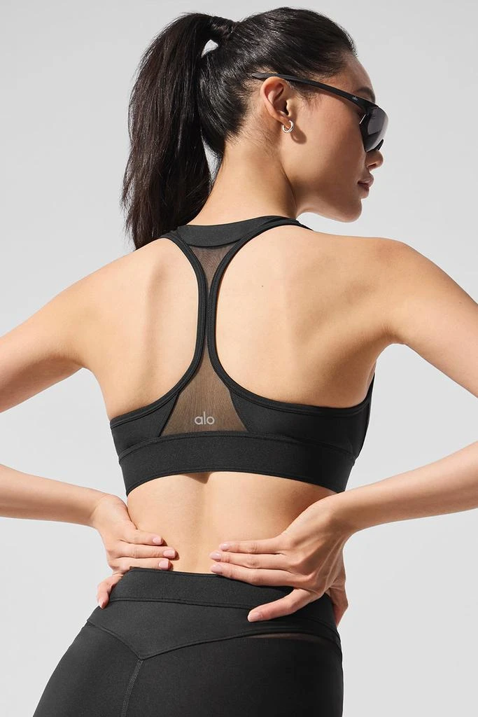 Alo Airlift Rebel Bra - Black 3