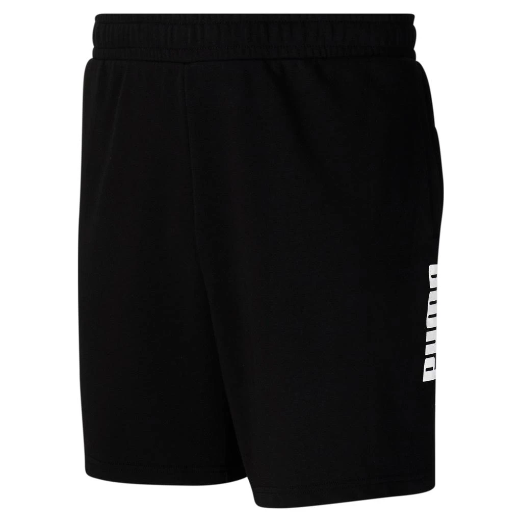 Puma PUMA Men's POWER Logo 8" Training Shorts Big & Tall 2