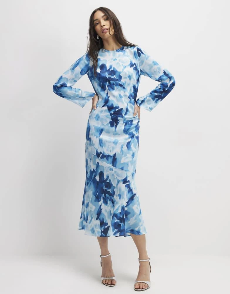 Shop River Island lace insert midi dress in white on Sale at BeyondStyle   Get 25% Off River Island lace insert midi dress in white with Limited-Time  Flash Deals, Exclusive Discounts, and