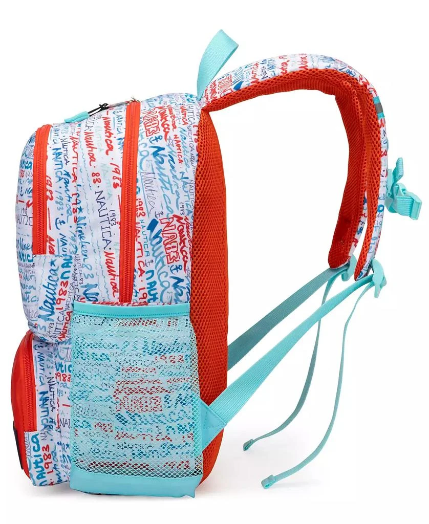 Nautica Kids Backpack for School, 16" H 3