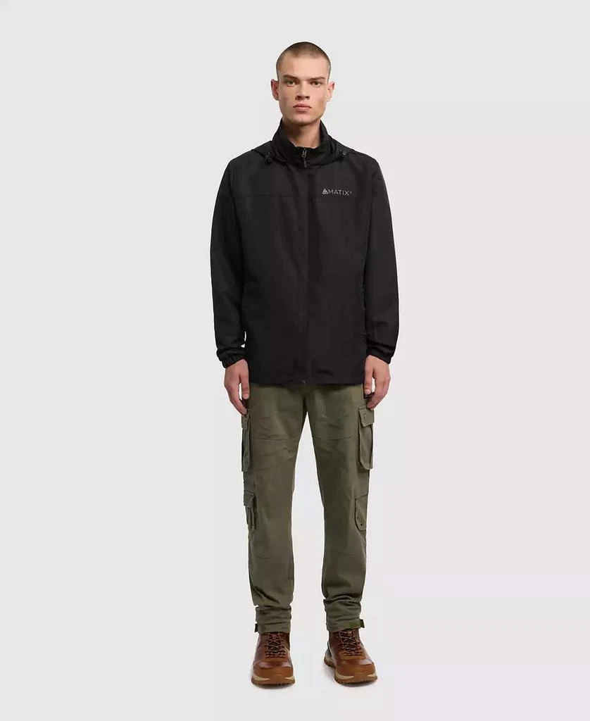 Ecko Unltd Men's Packable Hooded Windbreaker Jacket 6