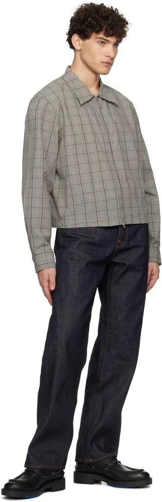 Nudie Jeans Navy Tuff Tony Jeans 4