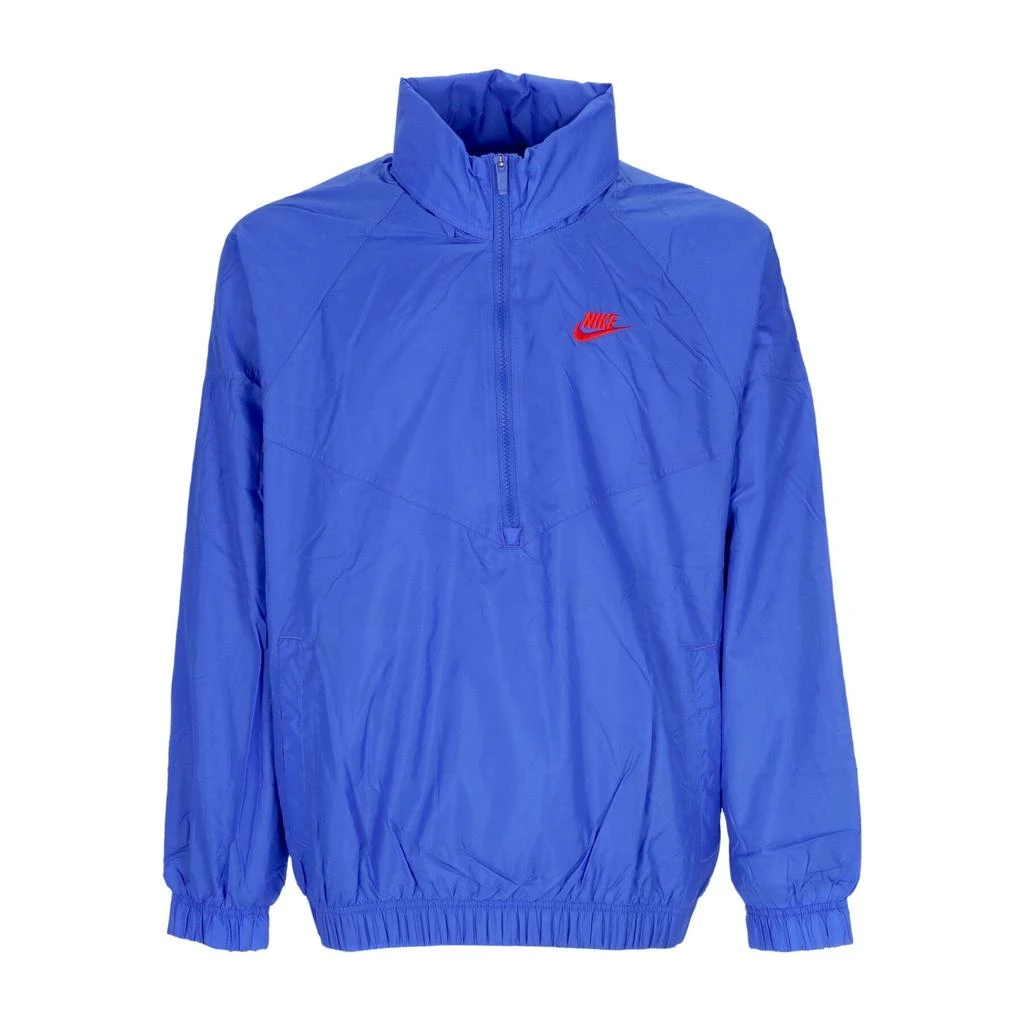 NIKE Windbreaker Men Sportswear Woven Utility Jacket Cargo Khaki/bicoastal/pilgrim 1