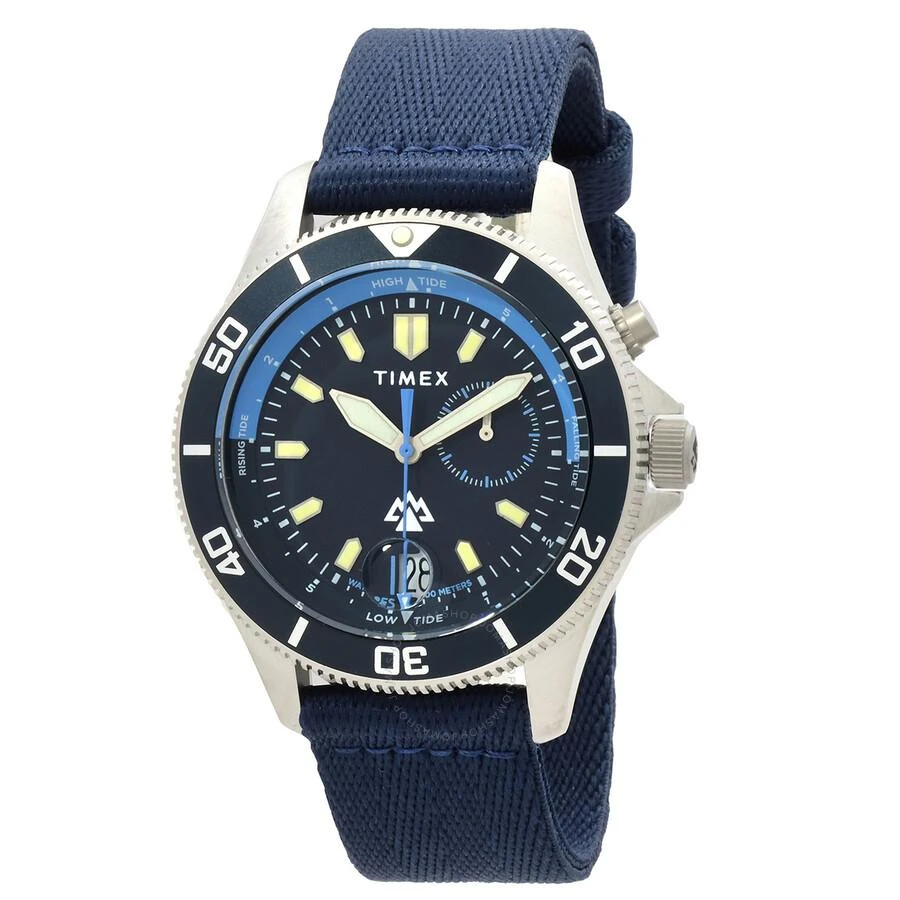 Timex Expedition North Slack Tide Quartz Blue Dial Men's Watch TW2W22000JR 1