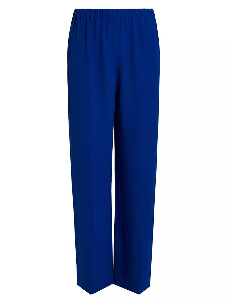 Marina Rinaldi Plus Agile Crêpê Envers Satin Trousers