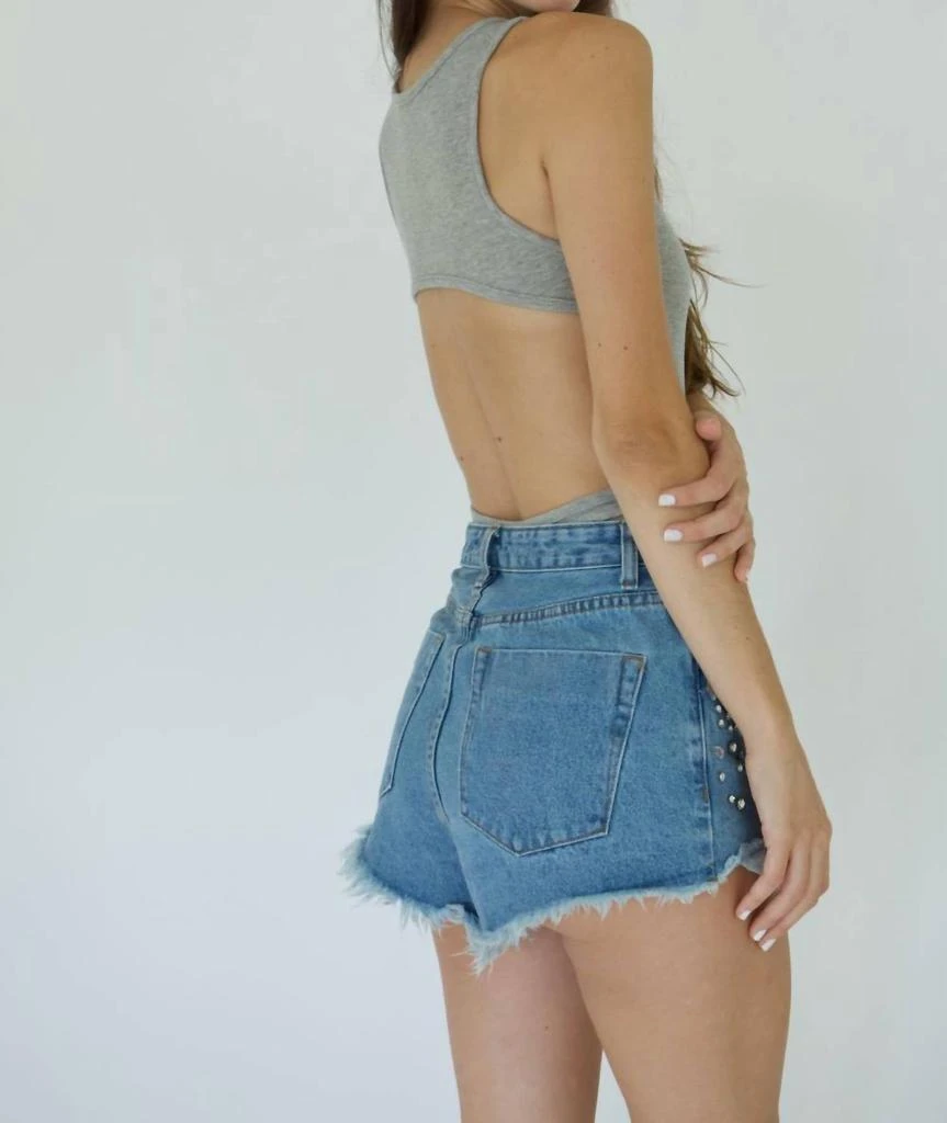 EMORY PARK Emory Park - Chloe Cutout Bodysuit 4