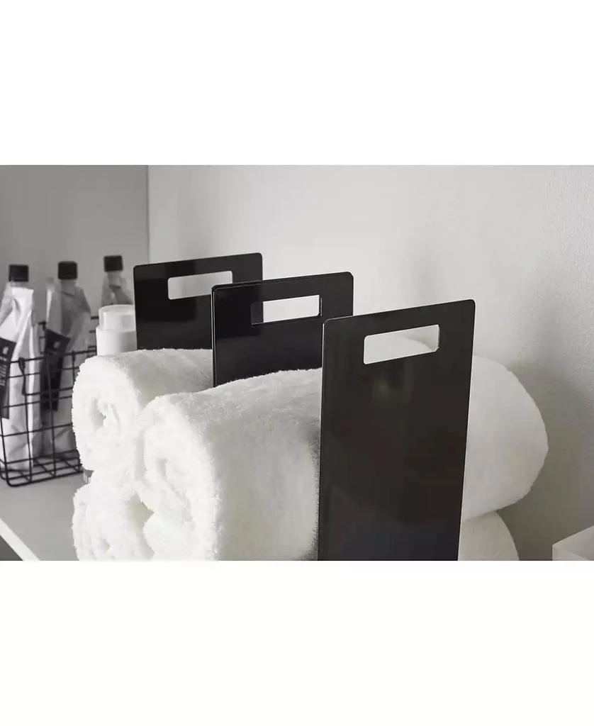 Yamazaki Home Tower Interlocking Towel Organizer Set of 2 8