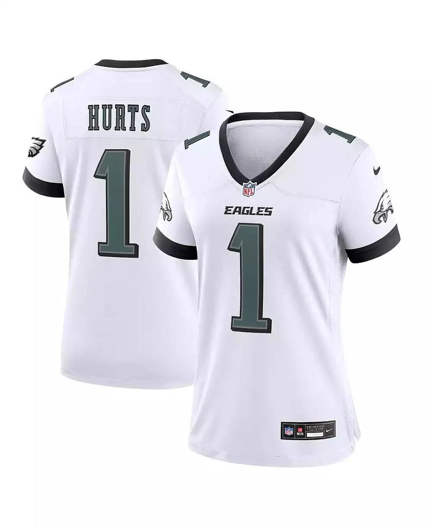 NIKE Women's Jalen Hurts Philadelphia Eagles Game Jersey 1