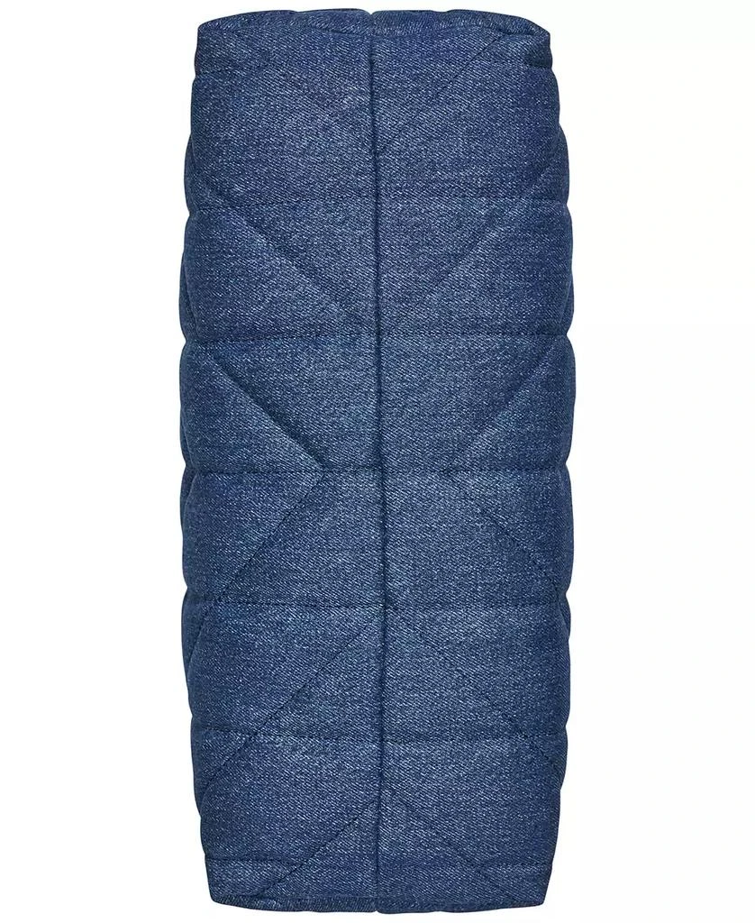 Karl Lagerfeld Paris Voyage Quilted Denim Hobo Bag 5