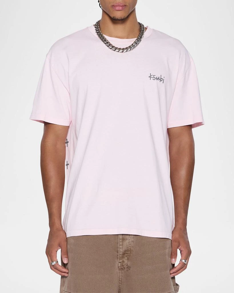 Ksubi Men's Allday Biggie Crewneck T-Shirt 4