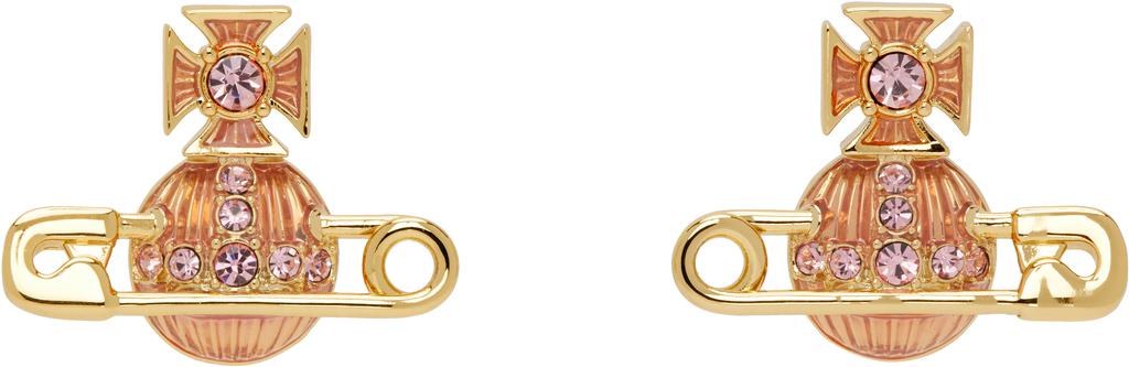 Vivienne Westwood Masha Sterling Silver Drop Earrings