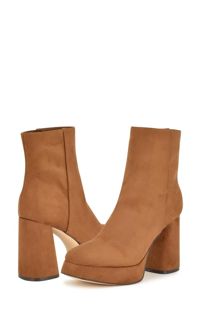 Nine West Velo Platform Bootie 7