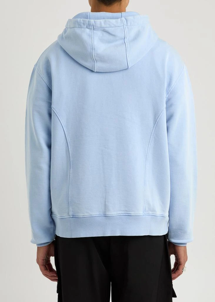 HOMIES MARBELLA Homies Club logo hooded cotton sweatshirt 3
