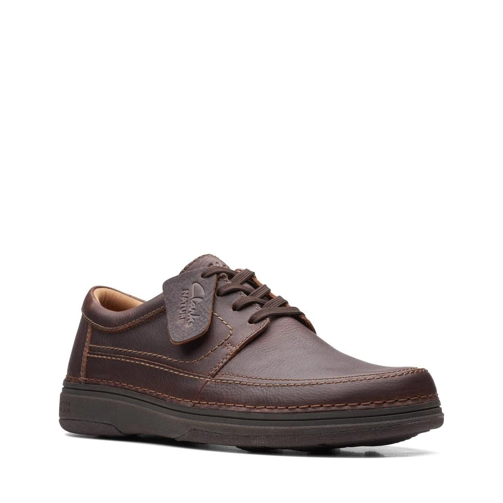 Clarks Nature 5 Lo in Brown Leather 2