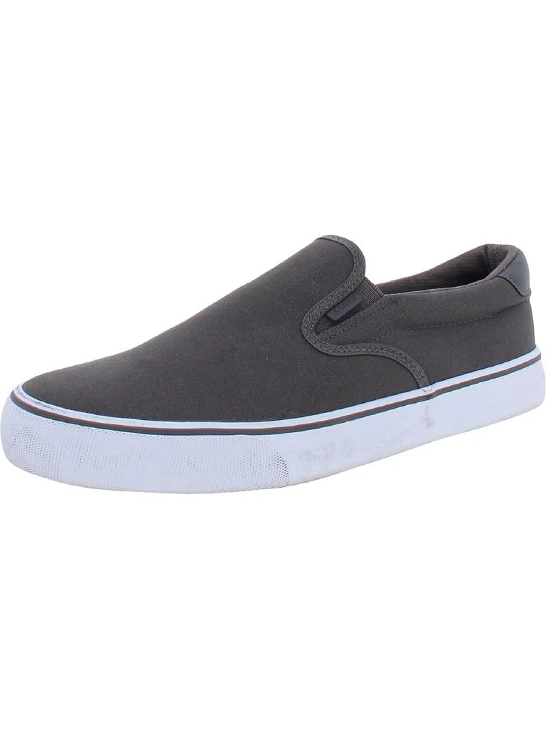 Lugz Clipper Mens Canvas Slip On Sneakers 6