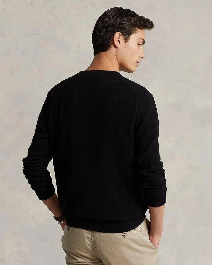 Ralph Lauren Wool Regular Fit Crewneck Sweater 3