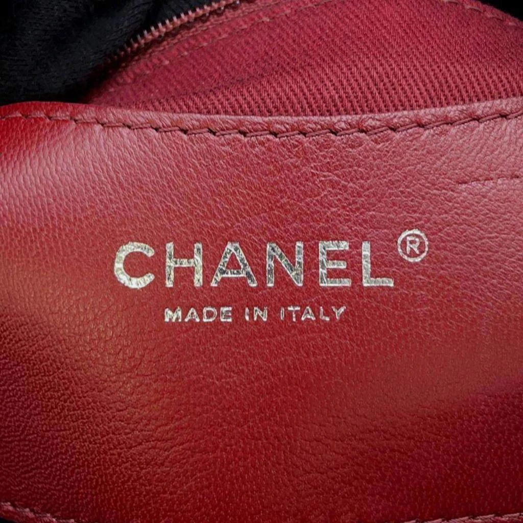 Chanel Chanel Black Patent Mademoiselle Bowling Chain Shoulder Bag 10