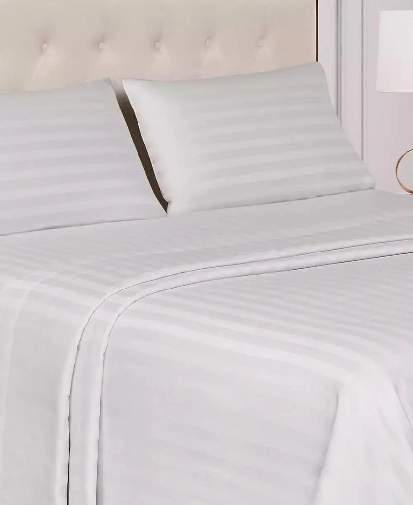 Juicy Couture Royal Dreams Damask Stripe 300-Thread Count Sateen Cotton 4-Pc. Sheet Set, King 2