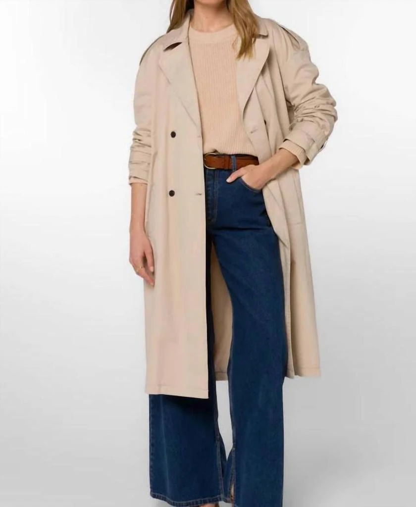 Velvet Heart Velvet Heart - Pierce Trench Coat