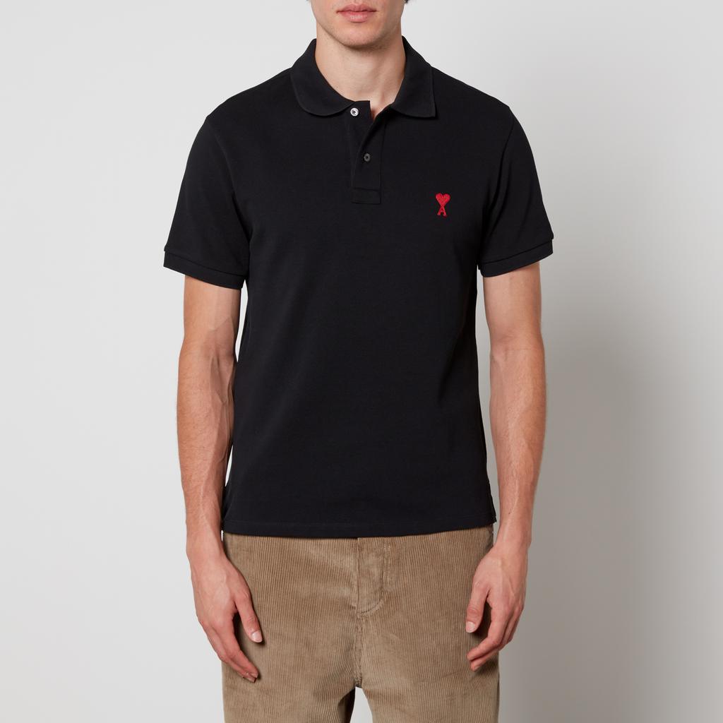 AMI AMI de Coeur Organic Cotton Polo Shirt