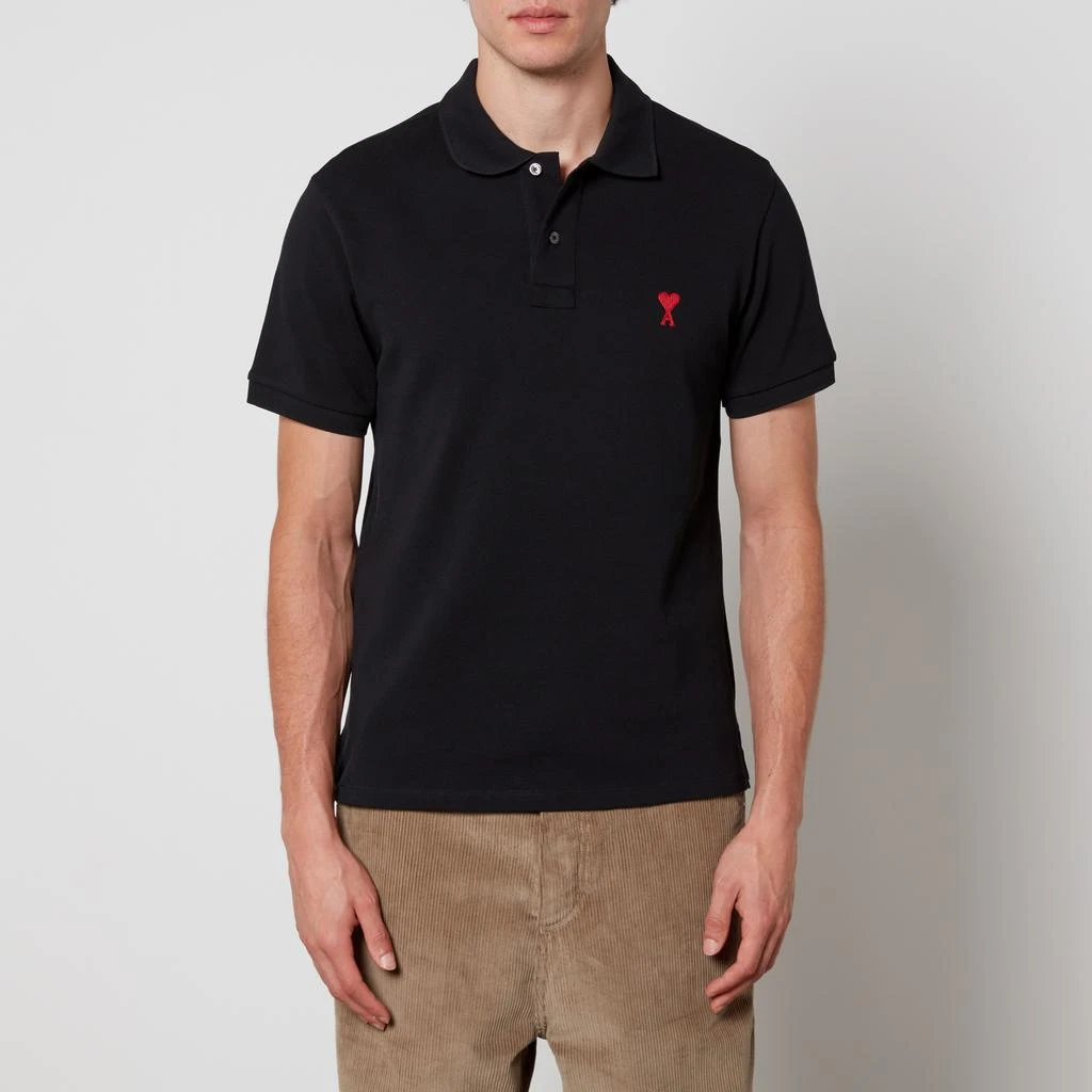 AMI de Coeur Organic Cotton Polo Shirt 1