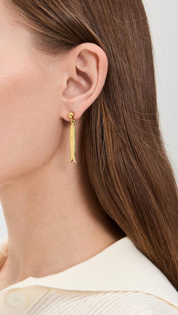 Anni Lu Hippie Fish Earrings