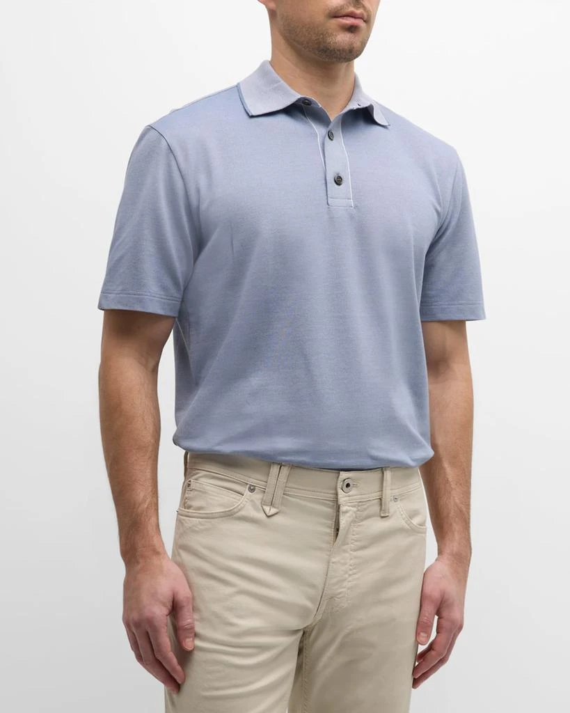 Brioni Men's Cotton Polo Shirt 4