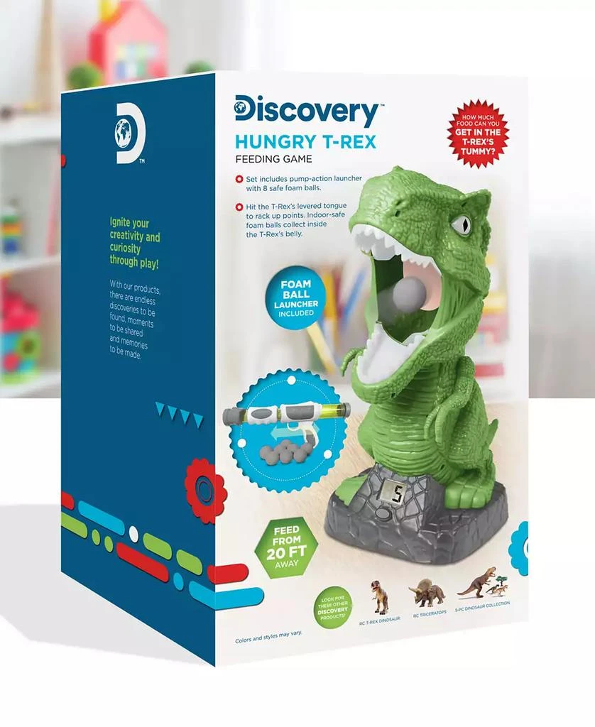 Discovery Kids Hungry T-Rex Feeding Game, Shooting Competition 4